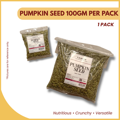 PUMPKIN SEED 50GM/100GM-PKT-R