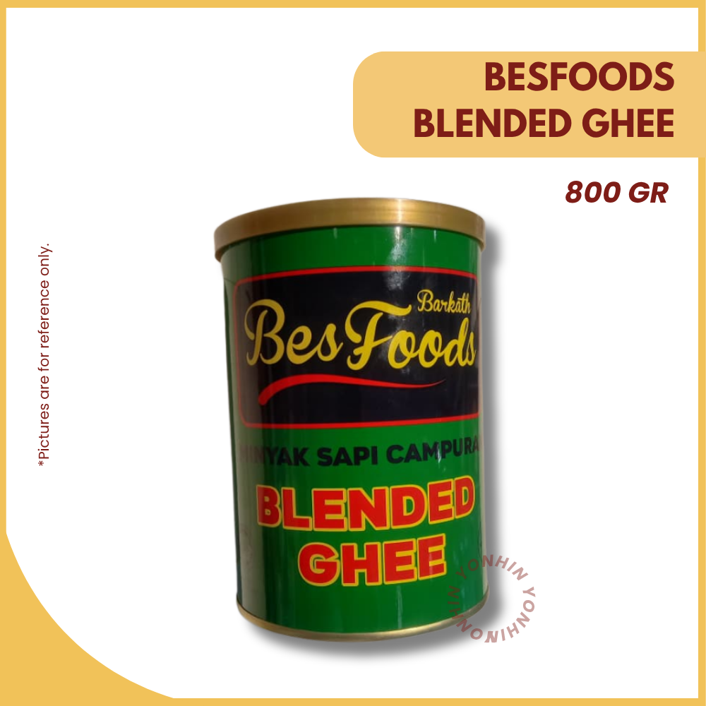 BESFOODS BLENDED GHEE 800GM-UNIT
