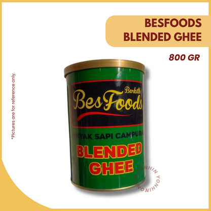 BESFOODS BLENDED GHEE 800GM-UNIT