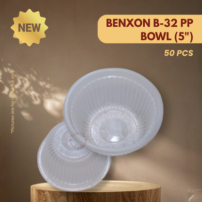 PP BOWL B-32 (BENXON)-PKT-50'S