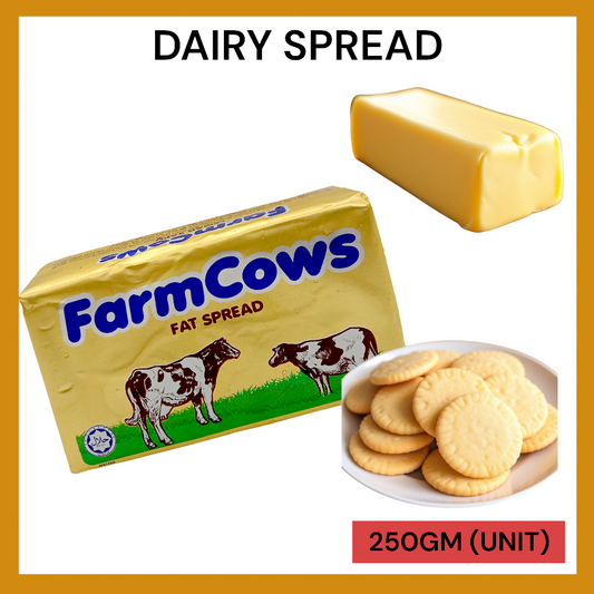 FARMCOWS DAIRY SPREAD 250GM PER UNIT