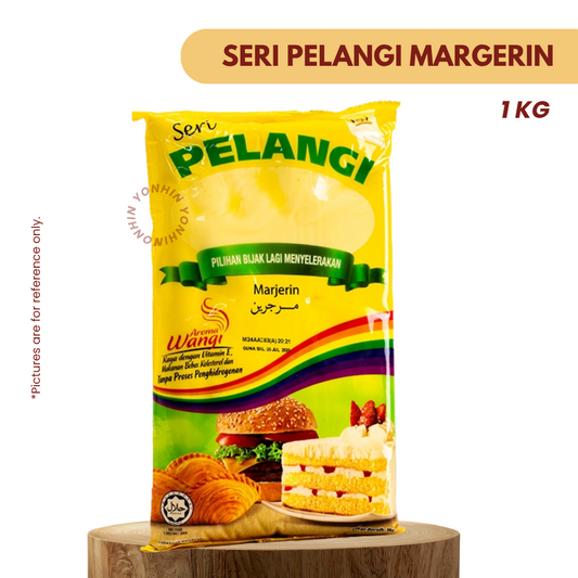 SERI PELANGI MARGERIN 1KG-UNIT