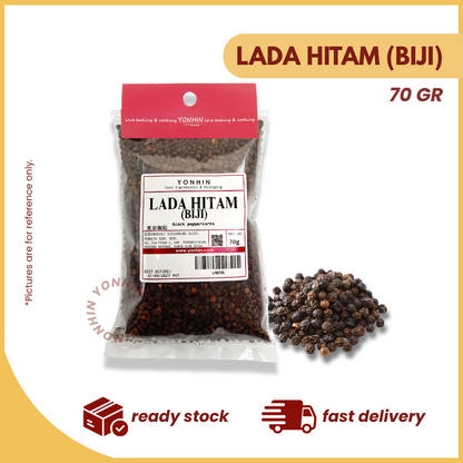 LADA HITAM (BIJI) 70GM-UNIT