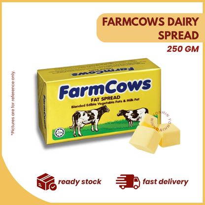 FARMCOWS DAIRY SPREAD 250GM-UNIT