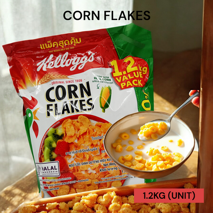 KELLOGG`S CORN FLAKES 1.2KG PER UNIT