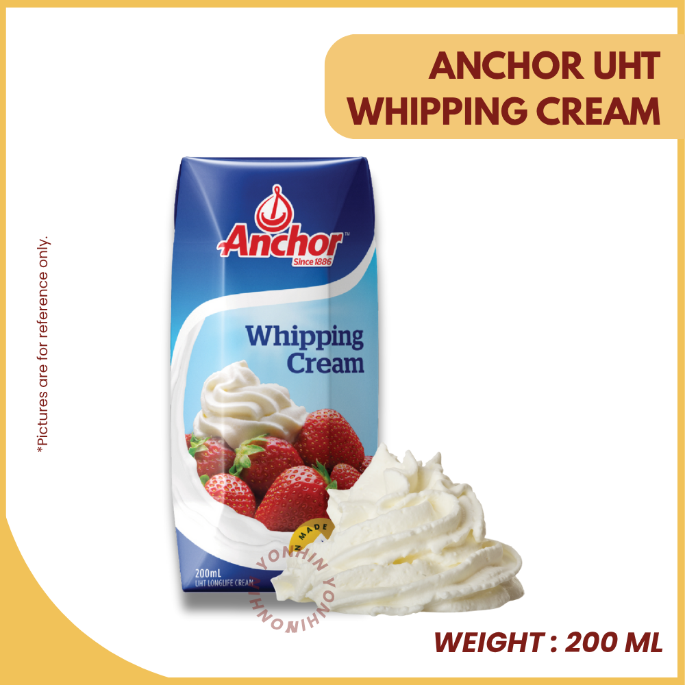ANCHOR UHT WHIPPING CREAM 200ML-UNIT