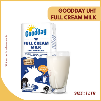GOODDAY UHT FULL CREAM MILK 1L-UNIT