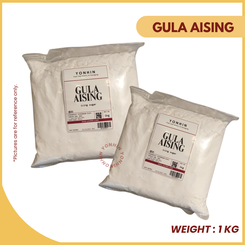 GULA AISING 1KG-PKT-R