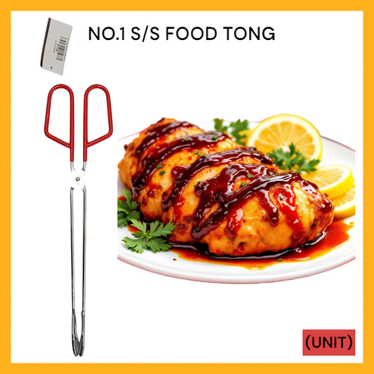 NO.1 S/S FOOD TONG PER UNIT