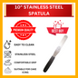 SPATULA KELULI TAHAN KARAT 10"