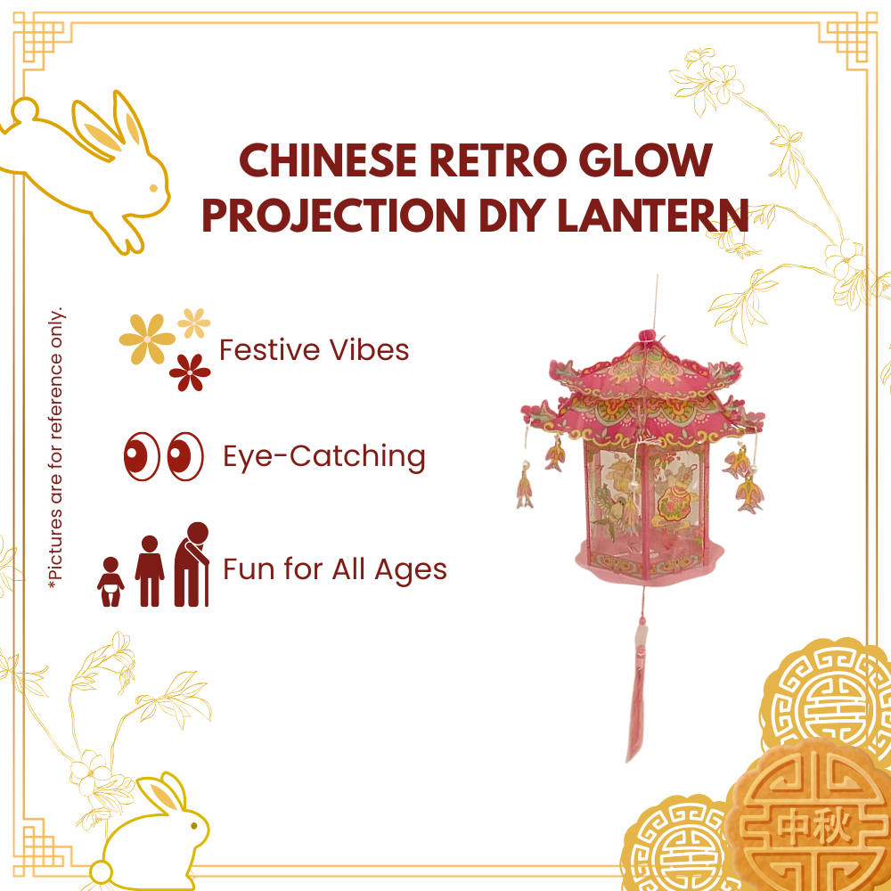 CHINESE RETRO GLOW PROJECTION DIY LANTERN-UNIT