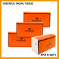 TISU MUKA CHEERFUL (155MM X 175MM) 4 LAPIS 360 HELAI Sepeket