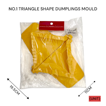 NO.1 TRIANGLE SHAPE DUMPLINGS MOULD (43-LY1) PER UNIT