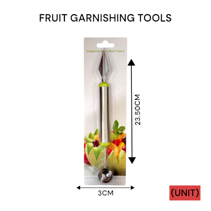 FRUIT GARNISHING TOOLS (26-C28) PER UNIT