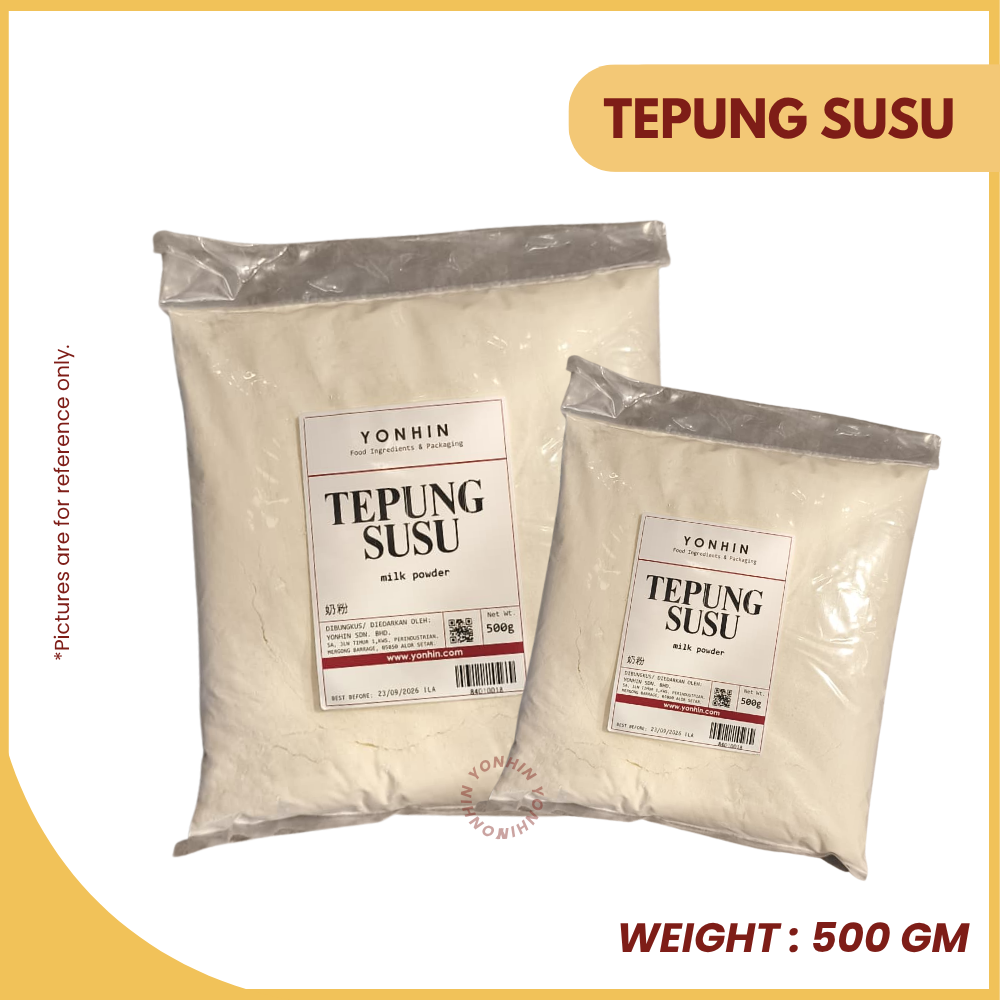 TEPUNG SUSU 500GM-UNIT