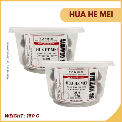 HUA HE MEI 150G-PKT-R