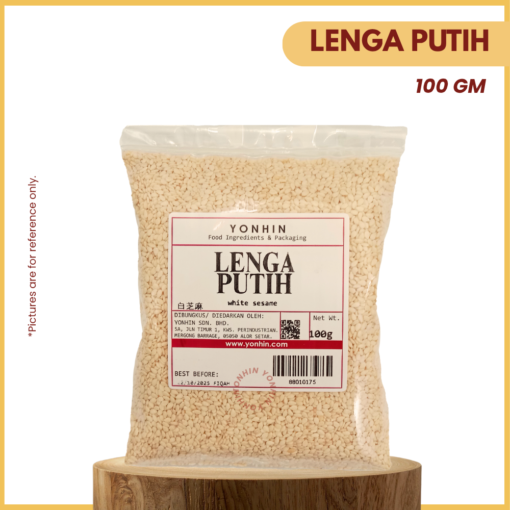 LENGA PUTIH 100GM-PKT-R