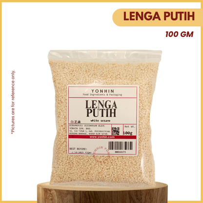 LENGA PUTIH 100GM-PKT-R