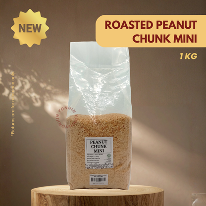 ROASTED PEANUT CHUNK MINI 1KG-UNIT