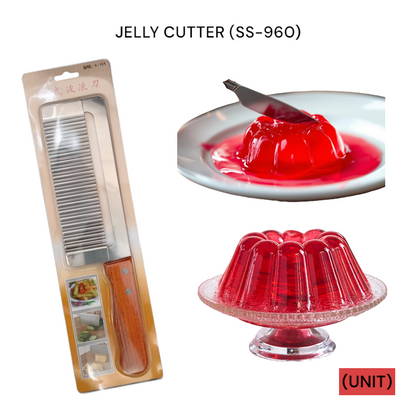 JELLY CUTTER (SS-960) PER UNIT
