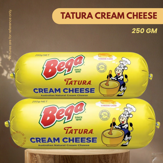 TATURA CREAM CHEESE 250GM PER UNIT