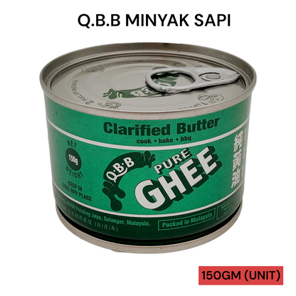 Q.B.B MINYAK SAPI 150GM PER UNIT