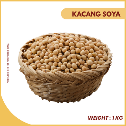 KACANG SOYA - 1 KG