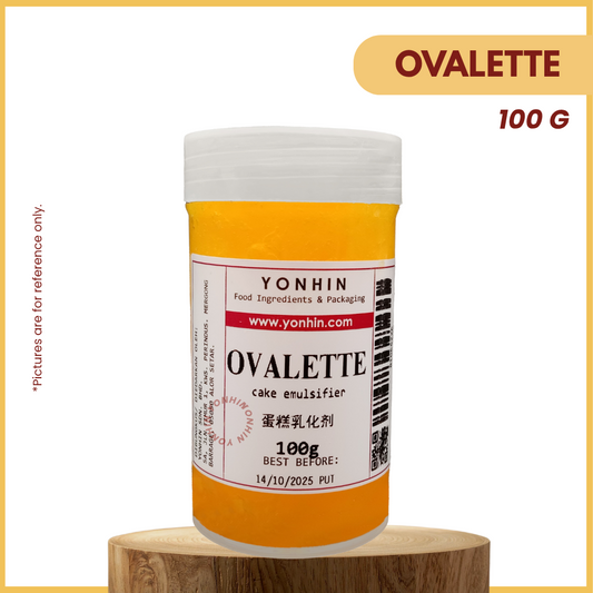 OVALETTE 100GM-UNIT