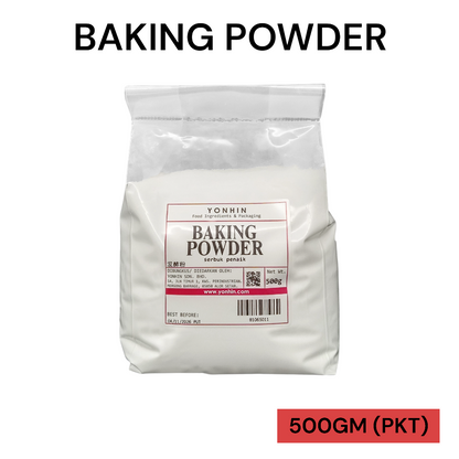 BAKING POWDER 500GM PER PKT