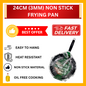 KUALI NON-STICK 24CM (3MM) (NS-22)