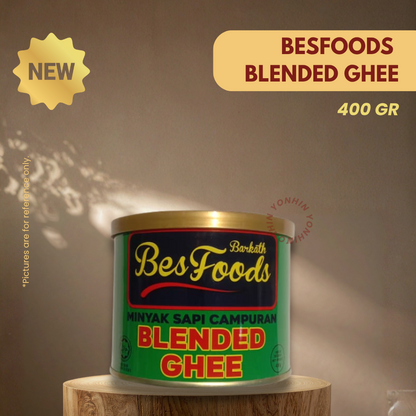 BESFOODS BLENDED GHEE 400GM-UNIT
