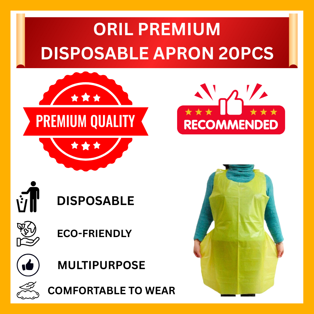 20PCS ORIL PREMIUM DISPOSABLE APRON