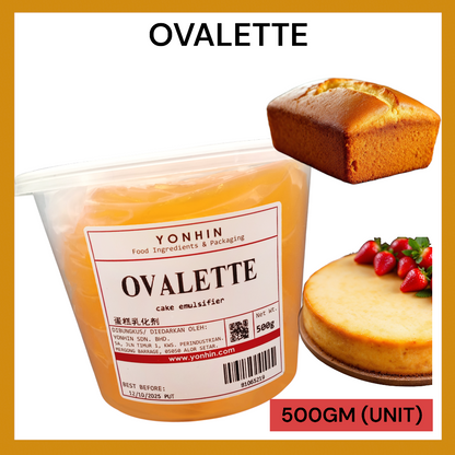 OVALETTE 500GM PER UNIT