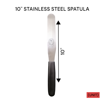 10" STAINLESS STEEL SPATULA