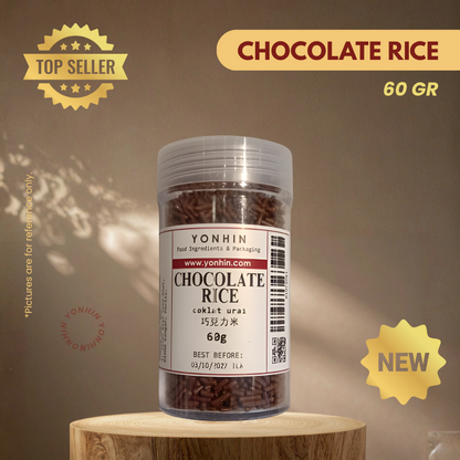 CHOCOLATE RICE 60GM-PKT-R