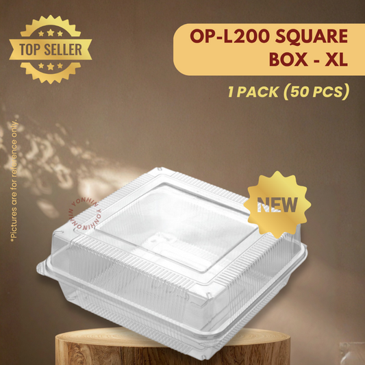 OP-L200 SQUARE BOX - XL -PKT-50