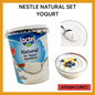 NESTLE NATURAL SET YOGURT 470GM PER UNIT