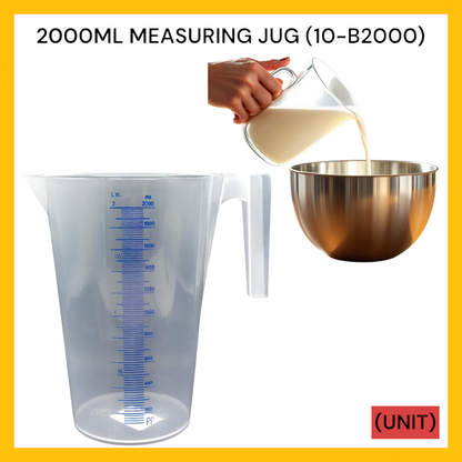 2000ML MEASURING JUG (10-B2000) PER UNIT