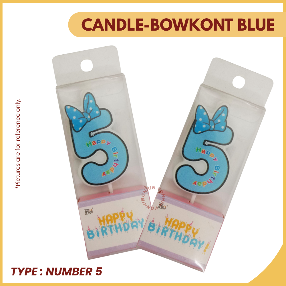 @CANDLE-BOWKONT BLUE NUMBER 5-UNIT