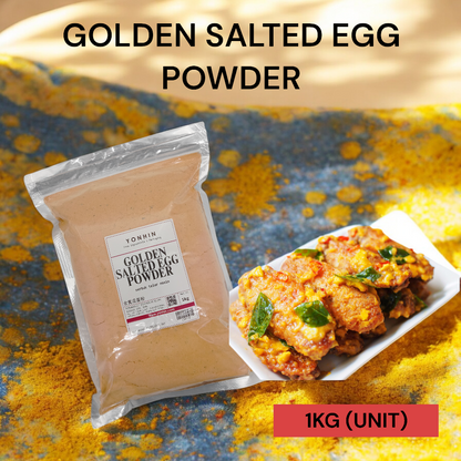 GOLDEN SALTED EGG POWDER 1KG PER UNIT