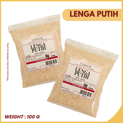 LENGA PUTIH 100GM-PKT-R
