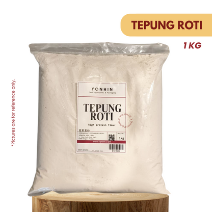 TEPUNG ROTI 1KG-PKT-R