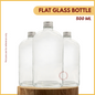 @BOTOL KACA LEPER 500ML-UNIT