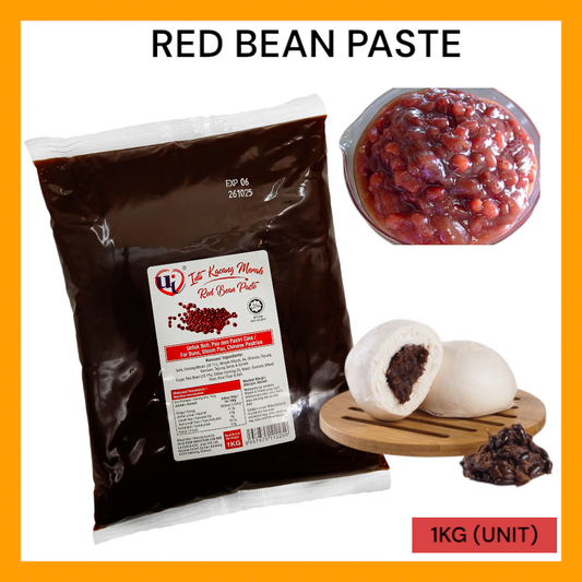 RED BEAN PASTE 1KG PER UNIT