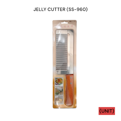 JELLY CUTTER (SS-960) PER UNIT