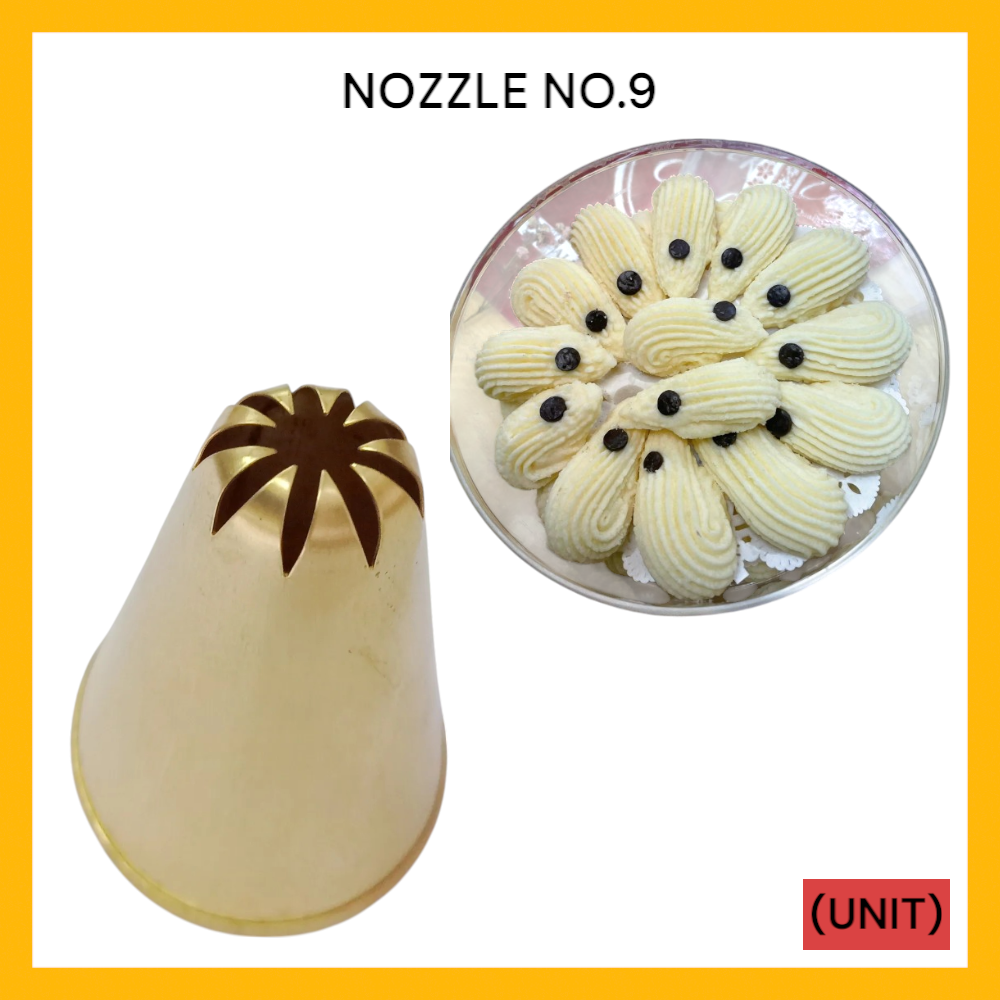 NOZZLE NO.9 PER UNIT