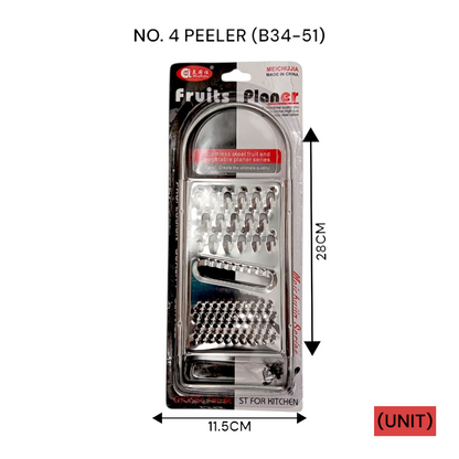 NO.4 PEELER (B34-51) PER UNIT