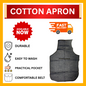 APRON KOTUN BERKUALITI TINGGI (CT-63) (STOK SEDIA ADA)