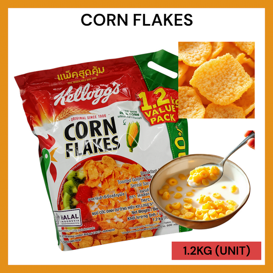 KELLOGG`S CORN FLAKES 1.2KG PER UNIT