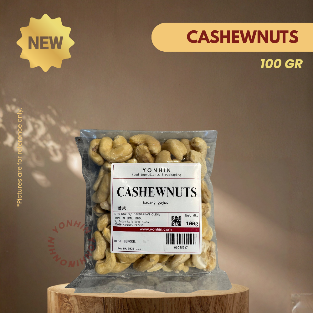 CASHEWNUTS 100GM-PKT-R